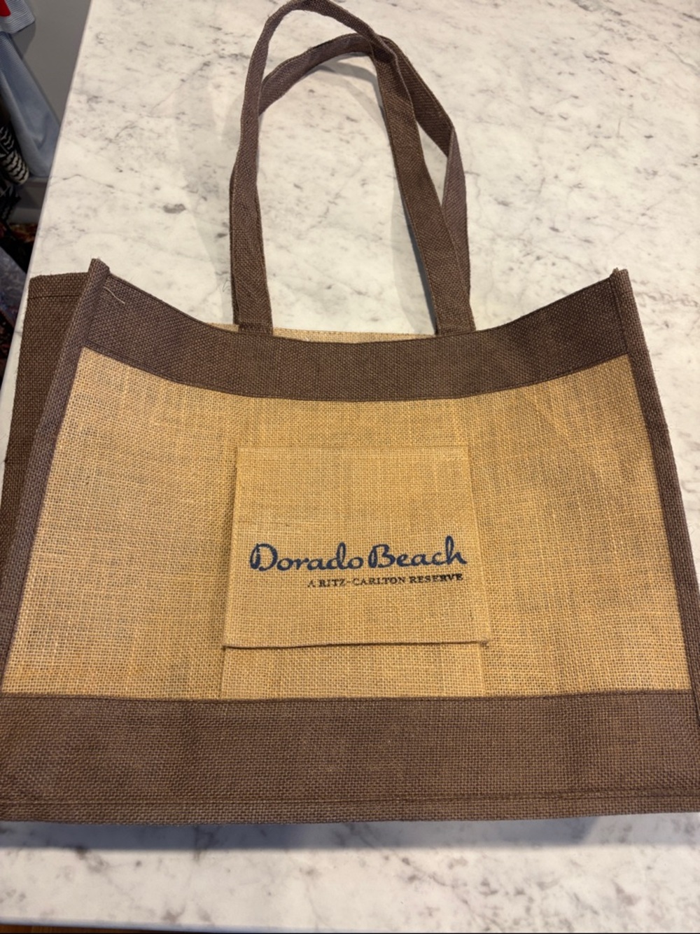 Ritz Carlton Puerto Rico Dorado Beach Tote Bag